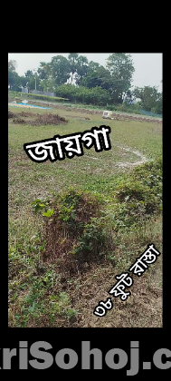 Low price plot in Dhamrai